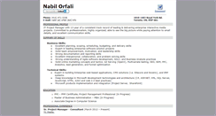 Desktop Screenshot of nabilorfali.com