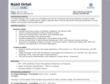 Tablet Screenshot of nabilorfali.com